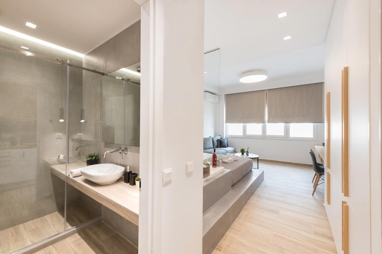 Porto Sea View Apartments Thessaloníki Eksteriør bilde