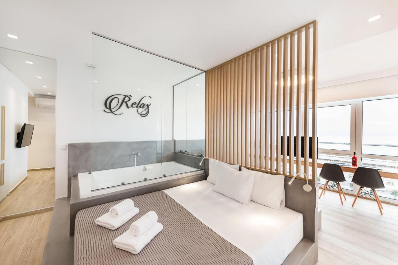 Porto Sea View Apartments Thessaloníki Eksteriør bilde