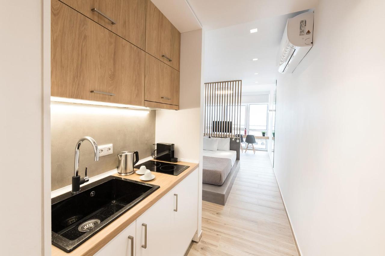 Porto Sea View Apartments Thessaloníki Eksteriør bilde
