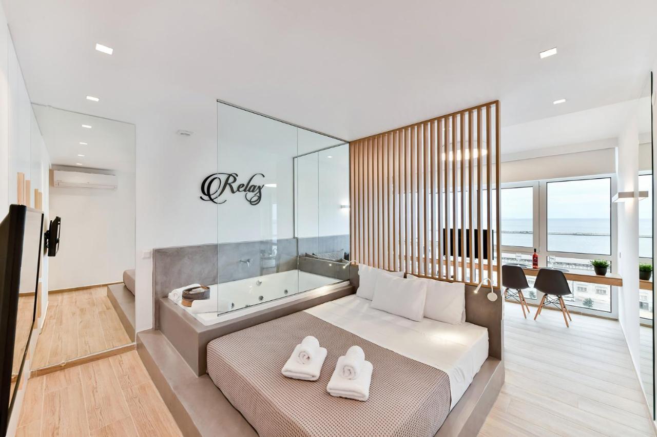 Porto Sea View Apartments Thessaloníki Eksteriør bilde