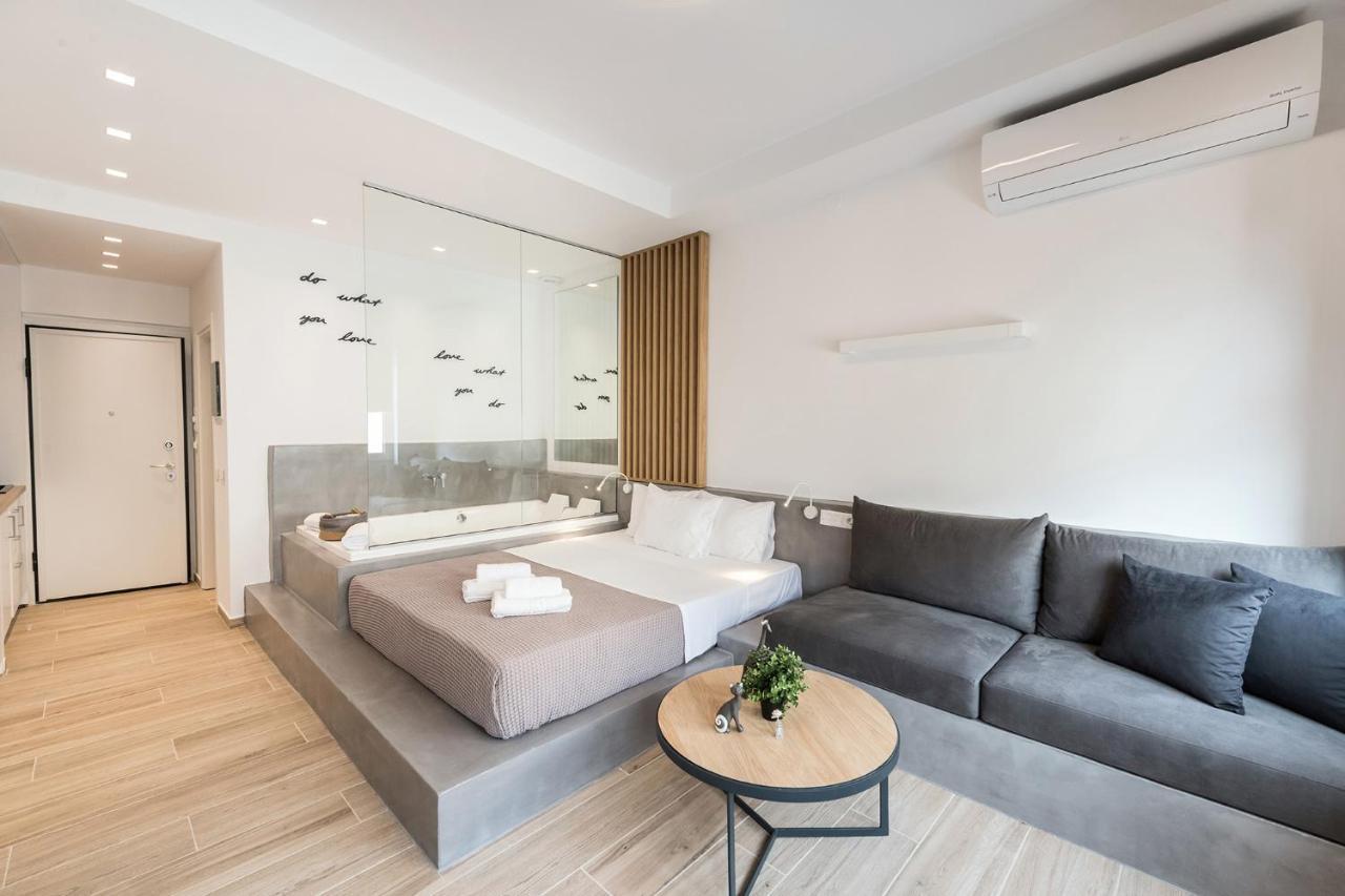 Porto Sea View Apartments Thessaloníki Eksteriør bilde